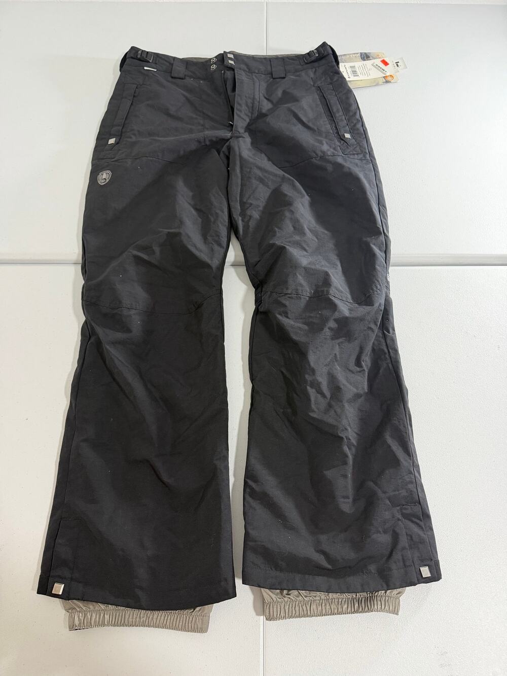 Convert Base TRX Men's Snowboard Ski Pants Size Medium Black Slash & Turn NWT